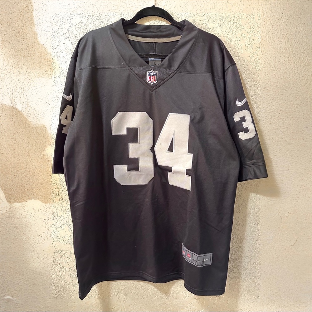 Nike Men’s Raiders Bo Jackson Black Jersey